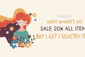 HAPPY WOMEN'S DAY SPECIAL OFFER