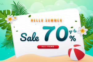 SUMMER SALE UP TO 70% ALL ITEM
