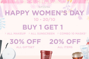 HAPPY WOMEN'S DAY SPECIAL OFFERS