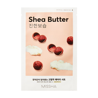 MISSHA Airy Fit Sheet Mask (Shea Butter)