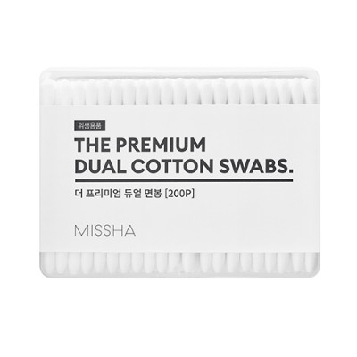 MISSHA The Premium Dual Cotton Swabs