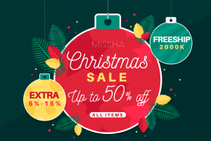CHRISTMAS SALE UP TO 50% ALL ITEMS