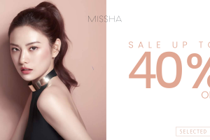 FLASH SALE UP TO 40% SELECTED ITEMS