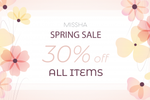 SPRING SALE 30% ALL ITEMS