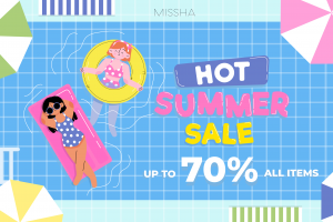 SUMMER SALE UP TO 70% ALL ITEMS