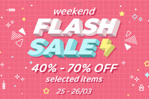 Weekend Flash Sale