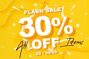 FLASH SALE