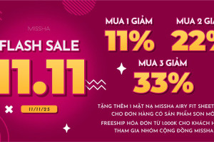 FLASH SALE 11.11
