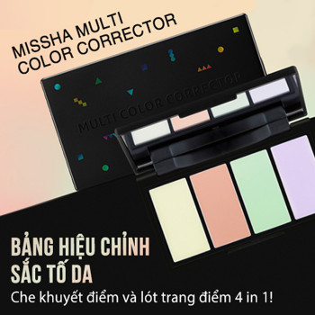 Sản phẩm: M8510 - MISSHA Multi Color Corrector