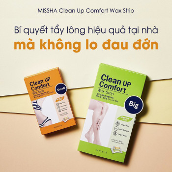 Nhóm : 188 - Clean Up Comfort Wax Strip
