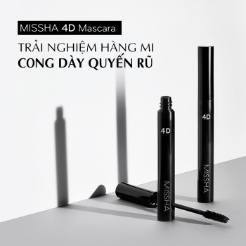 Sản phẩm: I5398 - MISSHA 4D Mascara