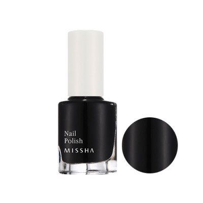 MISSHA The Style Nail Polish (Black)