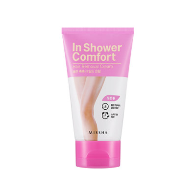 MISSHA In Shower Comfort Hair Removal Cream (for normal skin types)