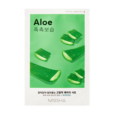 MISSHA Airy Fit Sheet Mask (Aloe)