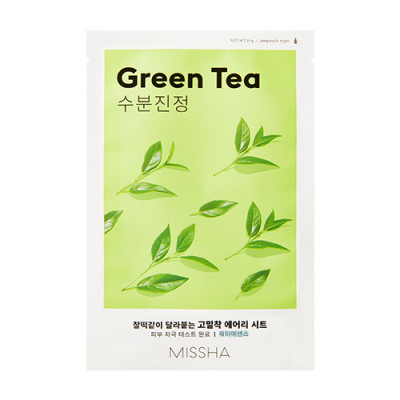MISSHA Airy Fit Sheet Mask (Green Tea)