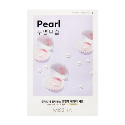 MISSHA Airy Fit Sheet Mask (Pearl)