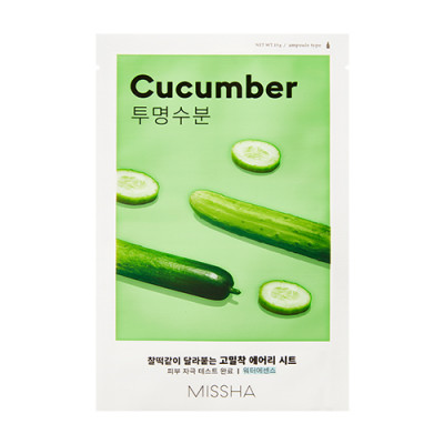 MISSHA Airy Fit Sheet Mask (Cucumber)