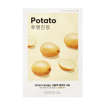 MISSHA Airy Fit Sheet Mask (Potato)