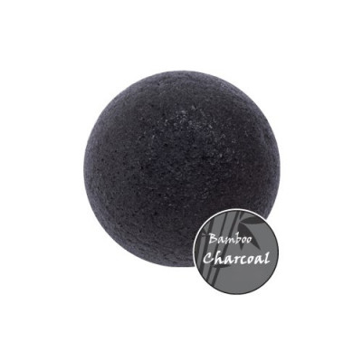 MISSHA Natural Soft Jelly Cleansing Puff (Charcoal)