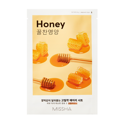 MISSHA Airy Fit Sheet Mask (Honey)