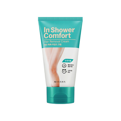 MISSHA In Shower Comfort Hair Removal Cream (for sensitive skin types)