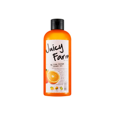 MISSHA Juicy Farm Shower Gel (My Lime Orange)