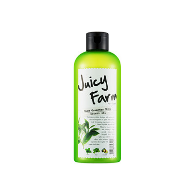 MISSHA Juicy Farm Shower Gel (Nice Green Tea Shot)