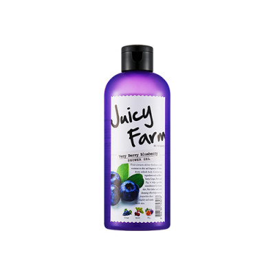 MISSHA Juicy Farm Shower Gel (Very Berry Blueberry)