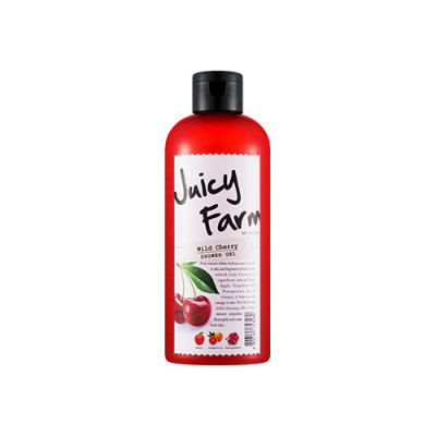 MISSHA Juicy Farm Shower Gel (Wild Cherry)