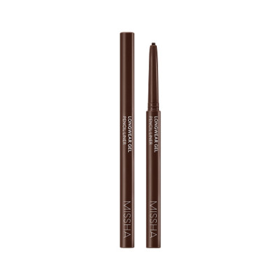 MISSHA Longwear Gel Pencil Liner (Pecan Brown)
