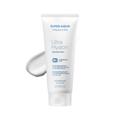 MISSHA Super Aqua Ultra Hyalon Cleansing Cream