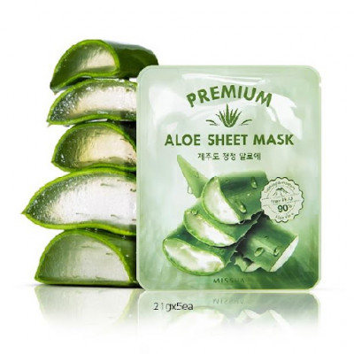 MISSHA Premium Aloe Sheet Mask