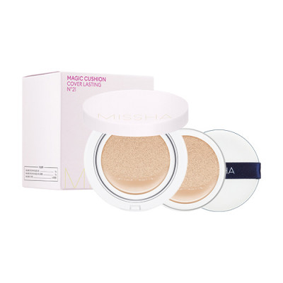 MISSHA Magic Cushion Cover Lasting SPF50+/PA+++ (No.21) Special Package