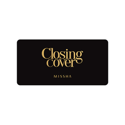 MISSHA Closing Cover Palette Concealer (No.1 Vanilla Mix)