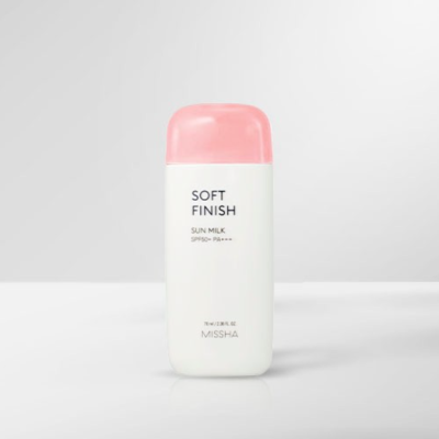 MISSHA All Around Safe Block Soft Finish Sun Milk SPF50+/PA+++